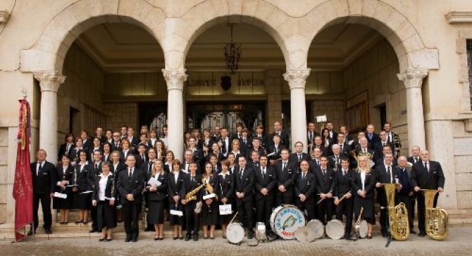 Banda de Música La Lira Ampostina